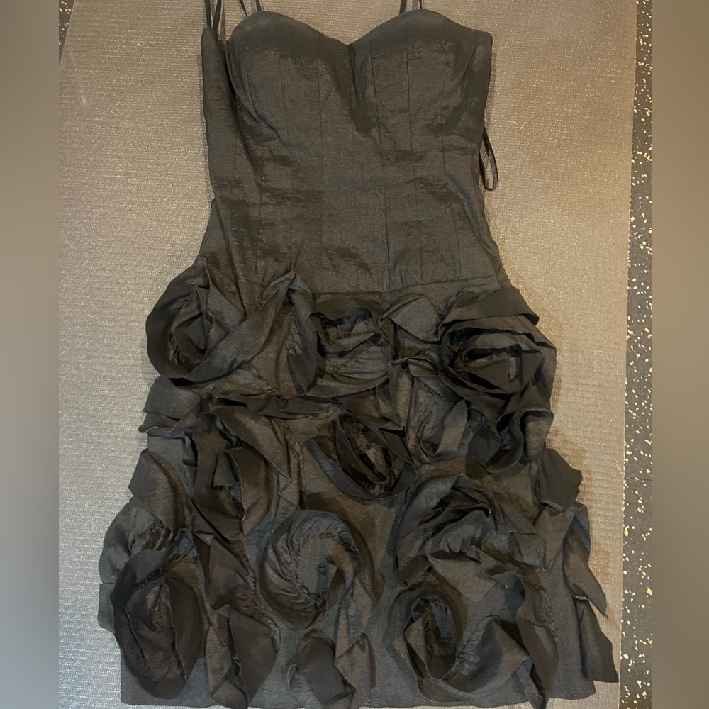 Max and Cleo (BCBG) strapless dress size 8